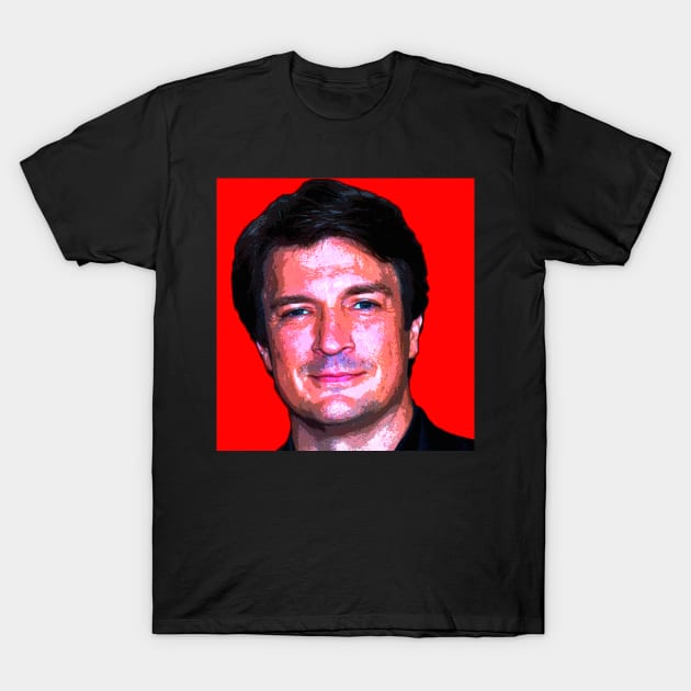 nathan fillion T-Shirt by oryan80